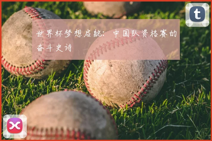 世界杯梦想启航:中国队资格赛的奋斗史诗