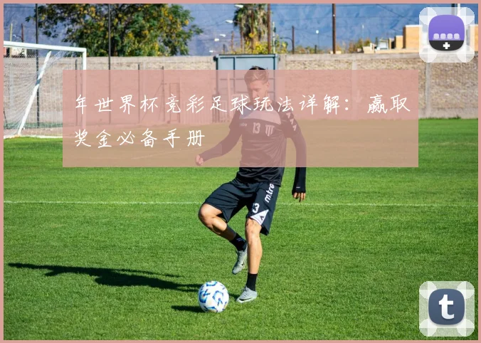 年世界杯竞彩足球玩法详解：赢取奖金必备手册
